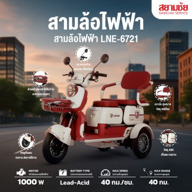 จักรยานไฟฟ้า LION EV รุ่น LNE-6721